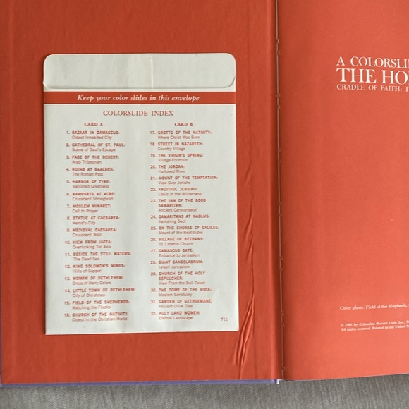 Panorama 1961 Vintage Educational Books Soviet Union - Thailand - The Holy Land - Picture 8 of 13